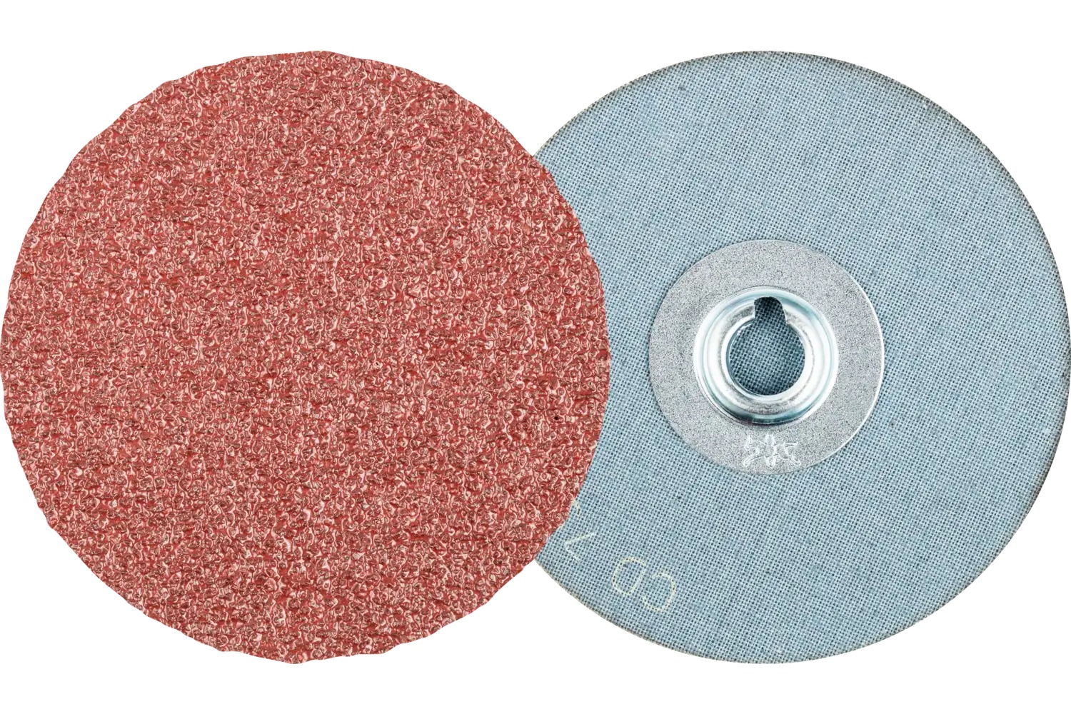 Picture of Pferd CombiDisc® Abrasive Disc, 3" Dia, Type CD, 36 Grit, Aluminum oxide A-Plus